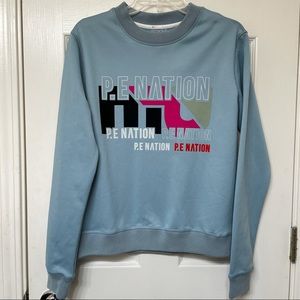 P.E. Nation | Crewneck Sweater S